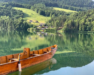 Blick auf Grundlsee – 3-Seen-Tour im Ausseerland