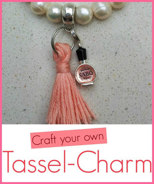 Tassel-Charm für dein Armband