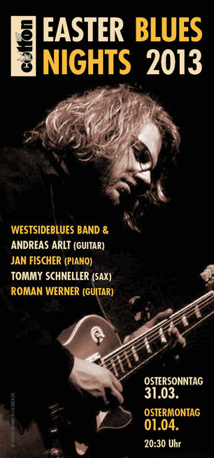 03/2013 Easter Blues Nights