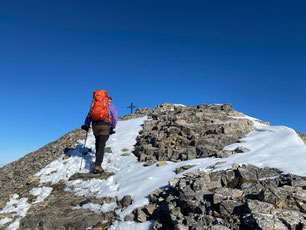 Alpinwanderungen in den Schweizer Alpen