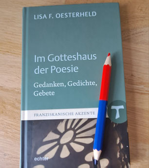 Im Gotteshaus der Poesie (Cover). Echter Verlag 2025