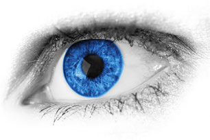Trockene Augen Verschwommen Sehen