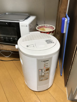 加湿器のイメージ
