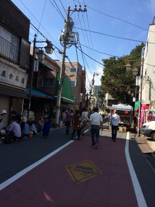 みちくさ市