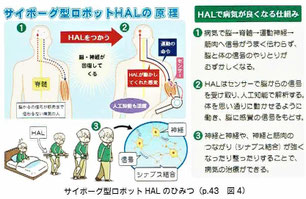 サイボーグ型ロボットHALの原理