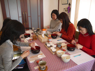 年始を祝う部屋香創りと年末祈祷