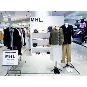 MHL. POPUP STORE