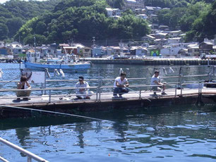 2012年熱海（海釣り堀）