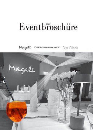 Events und Locations in München für Geburtstage, Hochzeiten und Firmenevents