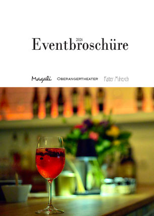 Events und Locations in München für Geburtstage, Hochzeiten und Firmenevents