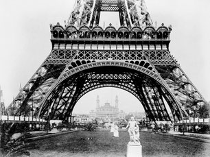 Fotografía - Torre Eiffel - París 1900 - Ciudades y arquitectura - DECAPÉ arte digital