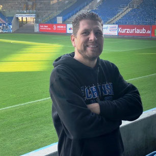 Olli Schubert, Eventmanager und PR-Verantwortlicher vom F.C. Hansa Rostock, Moderator, Sportreporter
