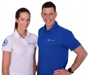 Ihre Vibrationsplatten-Experten: Anita & Markus