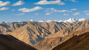 Trekking in Ladakh über den Lanyar La zum Tsomoriri, Besteigung des 6200 Meter hohen Mentok.