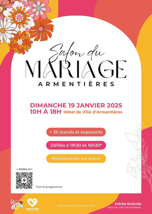 Salon du mariage à Armentières - 19 Janvier 2025
