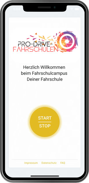 Verwaltung- und Lern- App für die Fahrschule 