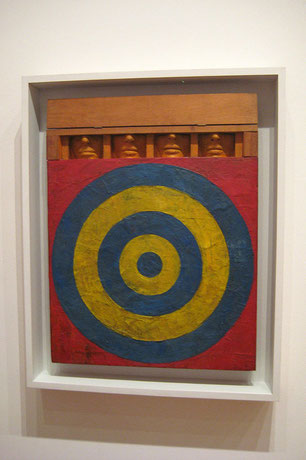 Target with Four Faces,1955 Jasper Johns by Wally Gobetz