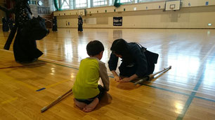 発寒少年剣道体験会