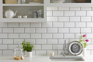 Metro 10x20cm Wall Tiles Brick Pattern