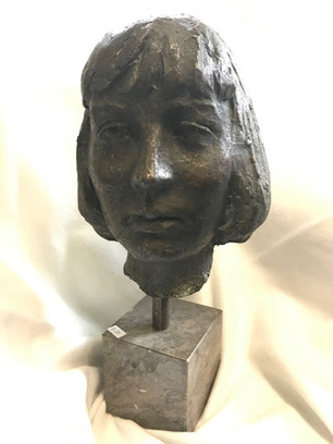 Abbildung eines Bronze Kopfes