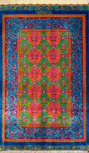 QUM silk ポシティサイズ　95ｘ60　KEIVAN工房
