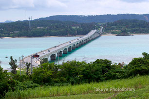 沖縄写真　古宇利大橋　沖縄の風景