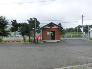 震災後の岩手船越駅