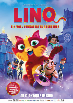 Lino ein voll verkatertes Abenteuer Plakat