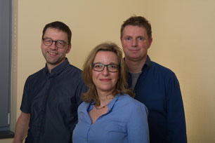 Dr. Gerdt Hübner, Dr. Clemens Engels, Dr. Yael Bonnin-Gruber