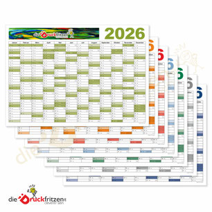 Wandplaner B1 (1000 x 700 mm) - individuell bedrucken