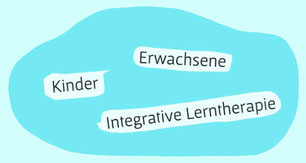 Wir behandeln Menschen jeden Alters und bieten außerdem Integrative Lerntherapie an