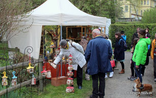 Keramik Fleury auf dem Töpfermarkt in Urbach