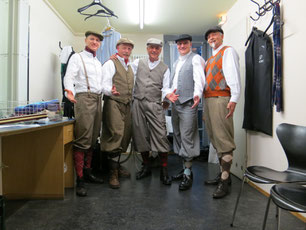 Singen, GEMS, Konzert Dramatische Vier, 20 Jahre Dramatische Vier,