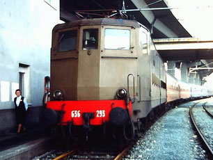 Eisenbahnen in Italien der FS, private EVU, Straßenbahnen und Eisenbahnmuseen
