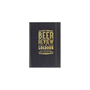 Peter Pauper Press Beer Review Logbook