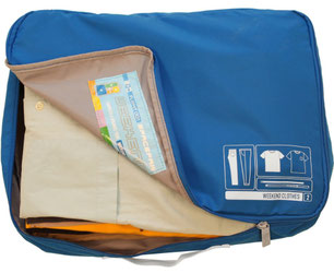 Flight 001 F1 Spacepak Weekend Clothes Bag
