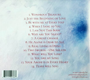 CD  Back cover