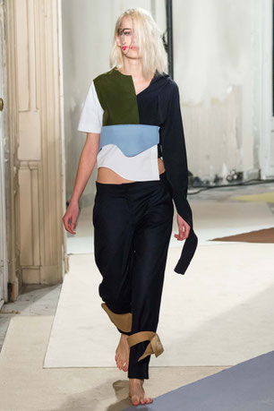 Défilé Automne/Hiver 2015, Jacquemus