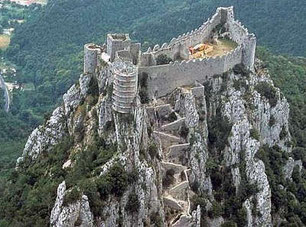Cathar castles in Languedoc-Roussillon