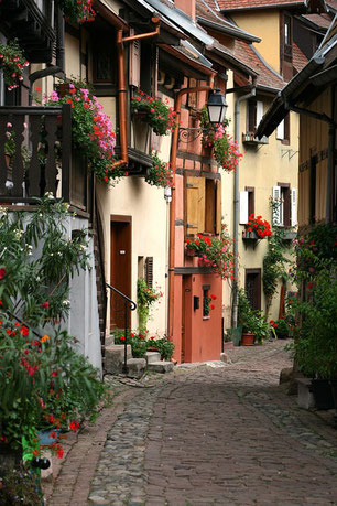 Maisons à colombages d’Eguisheim