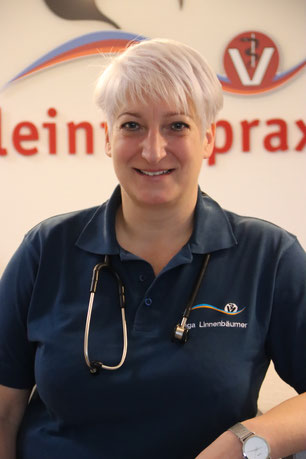 Bild Inga Linnenbäumer Tierärztin der Kleintierpraxis Zur alten Ems in Rhede
