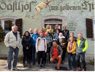 Ausflug mit verlängertem Wochenende in Moosbach zum 35-jährigen