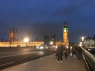 London; Big Ben; The City