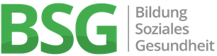 Logo der BSG - Bildung, Soziales, Gesundheit