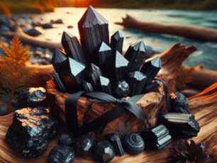 Shungite - Pierre de protection - Boutique énergétique - Casa bien-être.fr