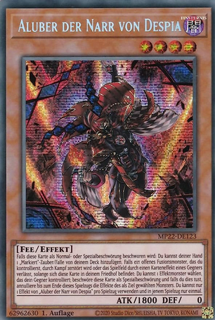 Aluber der Narr von Despia