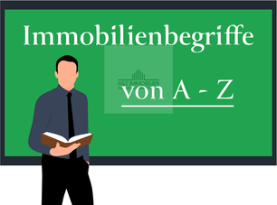 Immobilienbegriffe von A bis Z erklärt, im H&Z Lexikon der Immobilienwelt.