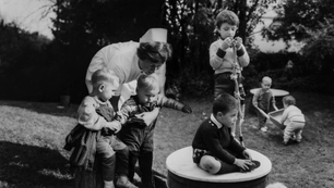 Betriebskita Geschwister Fausel, Wilhelmsdorft 1966