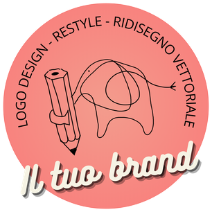 disegno di loghi vettoriali e brand identity