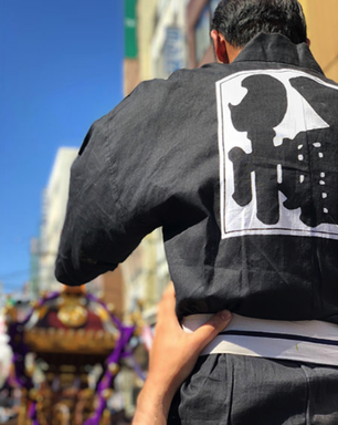 てっぽうさん：西浅草八幡神社例大祭